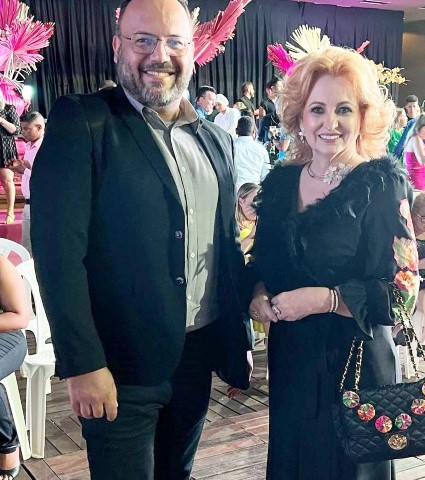 Alexandre Barão e Zilda Zompero