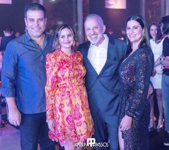 Osvaldo e Fabiola Cardoso, João Celestino e Tatiana Maluf
