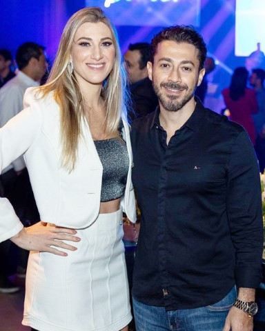 Patrícia Pinheiro e Jean Sandoval