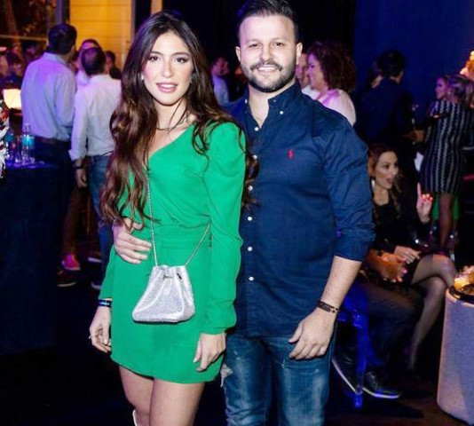 Tatiane e Lucas Trevisan