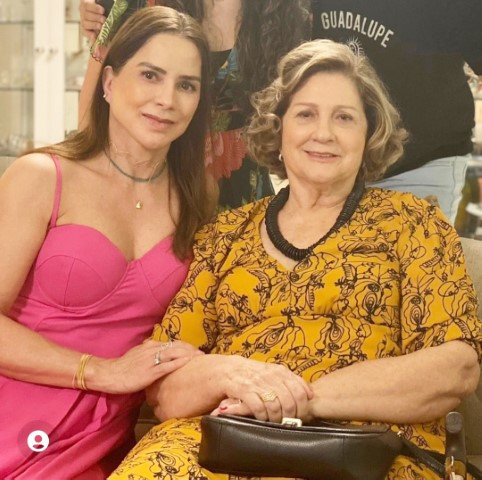 Vanessa e Terezinha Moraes