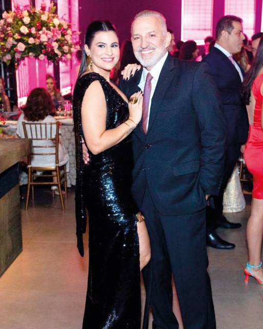 Tatiane Maluf e João Celestino