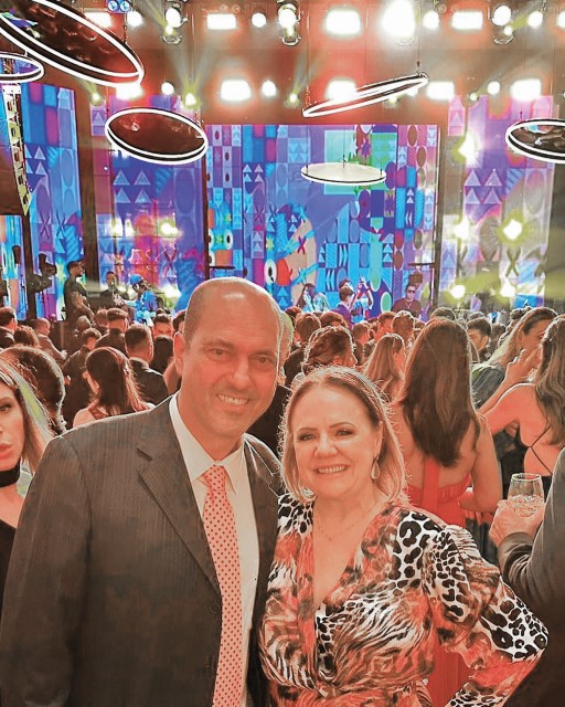 Francisco e Tania Faiad