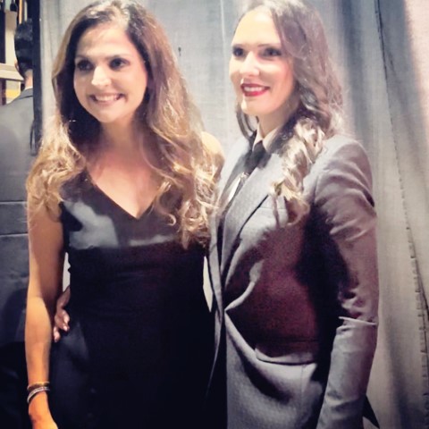 Gisela Cardoso e Janaina Riva