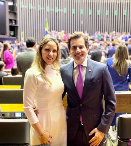 Marcela e Fábio Garcia