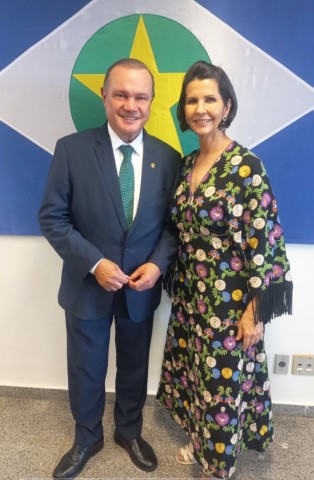Wellinton e Mariene Fagundes