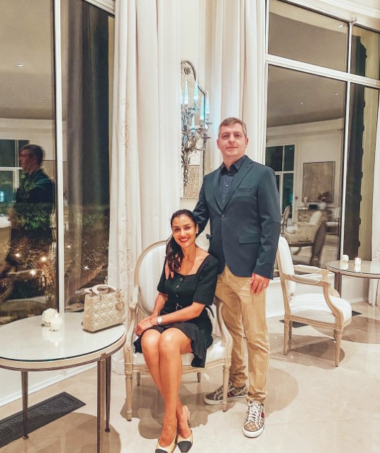 Lisiane e Alan Schmidel