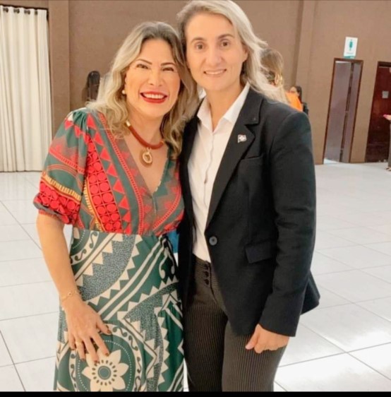 Marimar Michels e Grasielle Bugalho