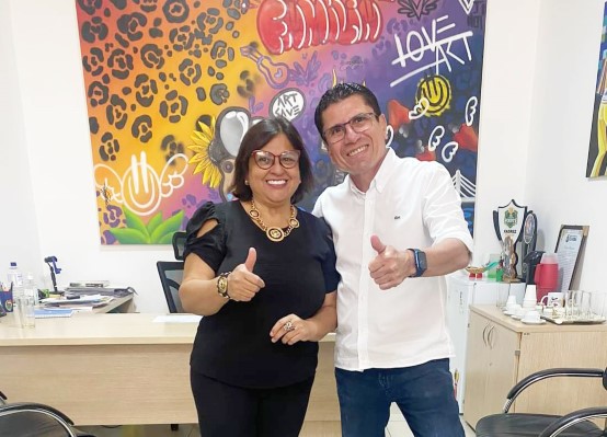 Sueli Batista e Aloisio Leite