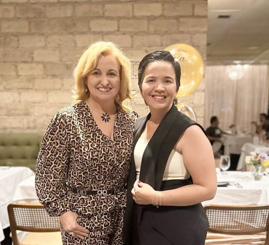 Zilda Zompero e Maria Fernanda