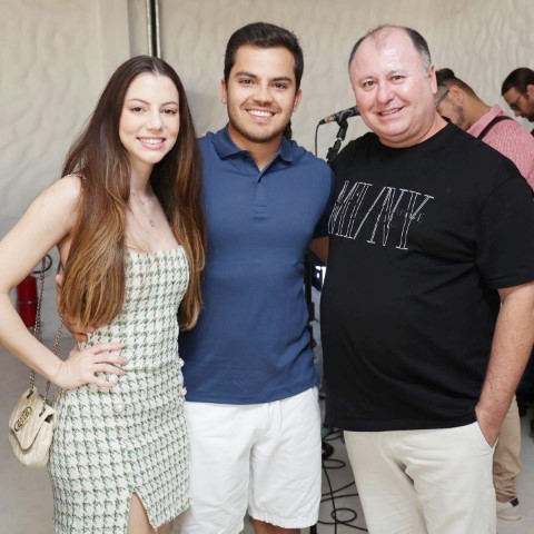 Eduarda Fornari, Luiz Mendes e Unga Paz