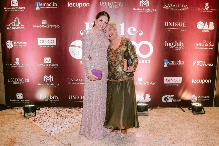 Presidente da OAB MT, Gisele Cardoso e Leila Francisca