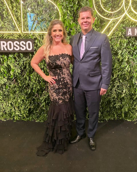 Tatianae Barros e Flávio Ramalho