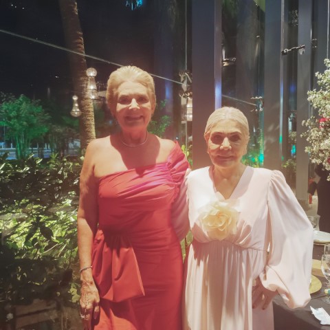 Cleuzete Bernardes e Marilaine D’Agostino