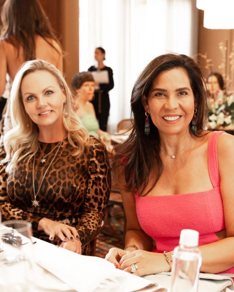 Karla Krause e Silvia Malouf