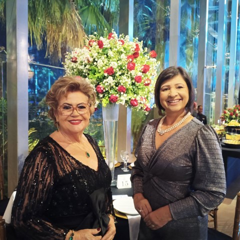 Maria elza e Janeiva Rondon