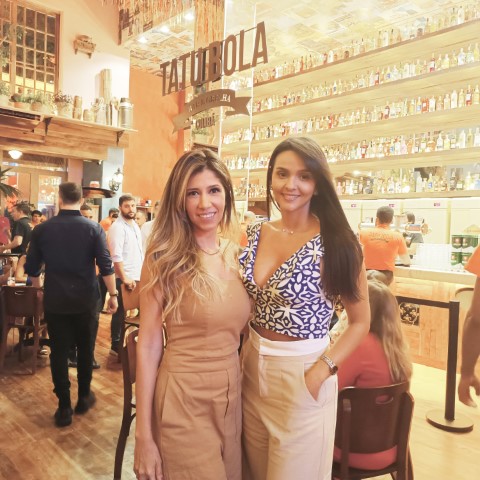 Mylenna Bumlai e Beliza Mesquita