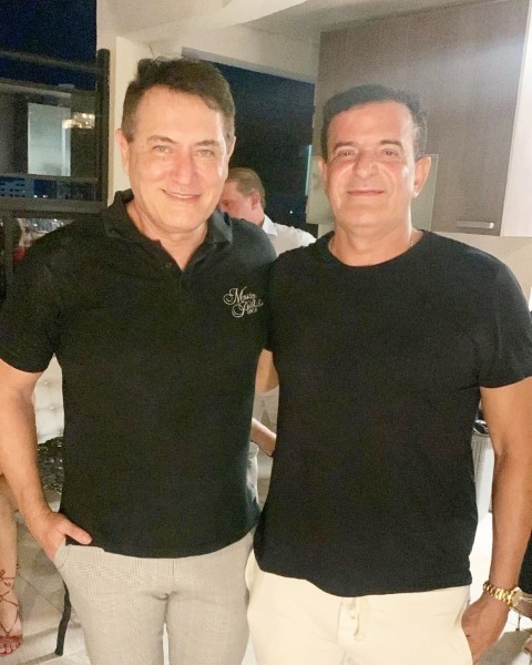 Rosario Casalenuovo e Paulo Almeida