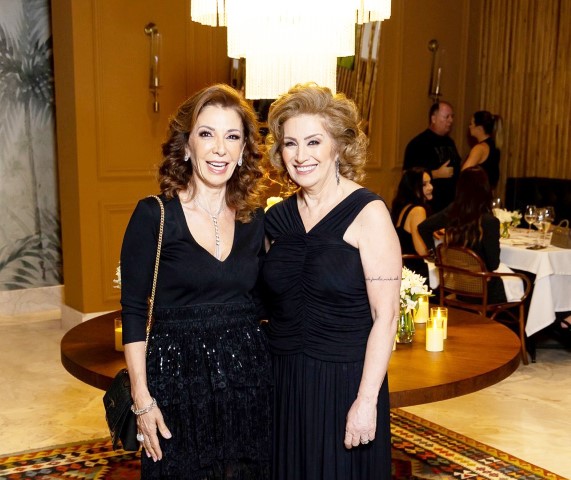 Zeina e Randa Maluf