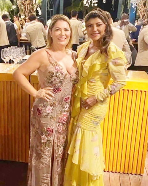 Ana Ricarte e Marilza Figueiredo