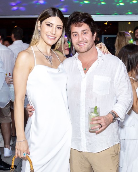 Ana Vitoria Maluf e Ivan Rollemberg