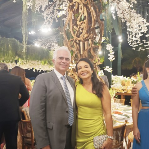 Carlos e Lourian Bouret