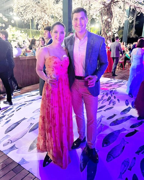 Janaina Riva e Diógenes Fagundes