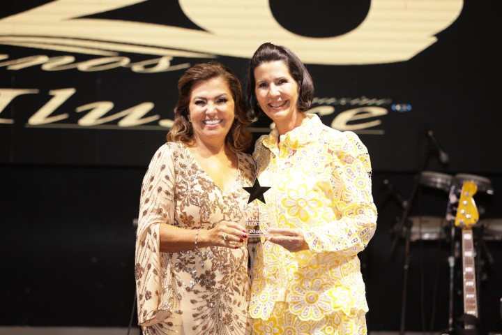 Dalva Costa e Mariene Fagundes