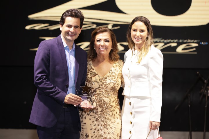 Fabio Garcia, Dalva Costa e Marcella Marchett