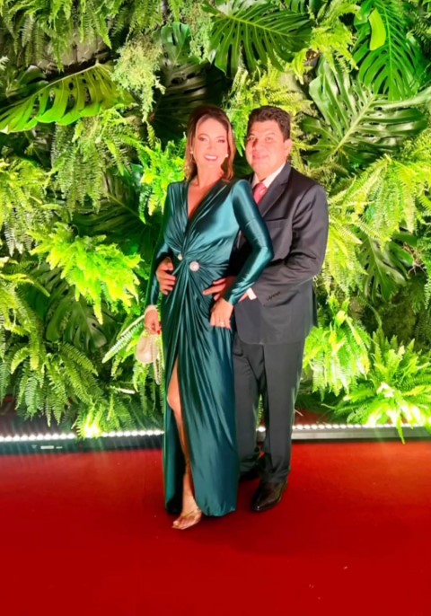 Marli Becker e Cidinho Santos