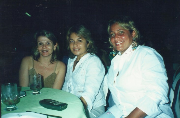 Cibele Nadaf, Marúcia Meyer e Thelma Tavares