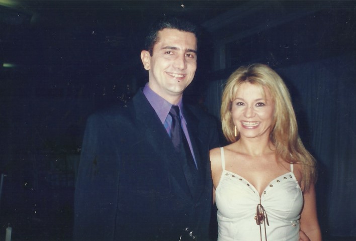 Eduardo Carvalho e Marlene Sylveira
