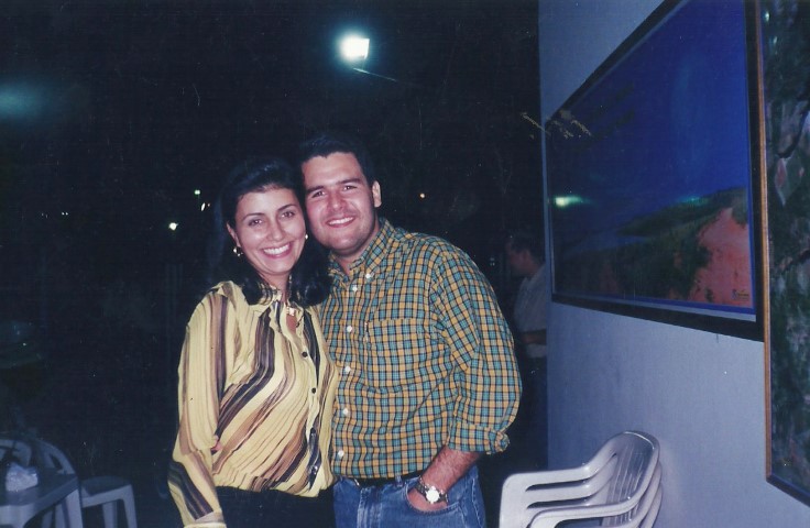 Mariana e Eduardo Arruda