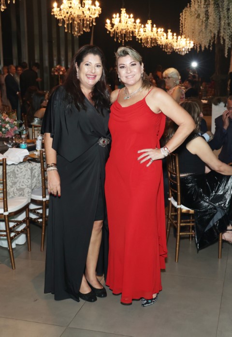 Karina Nogueira e Giordana Cardoso