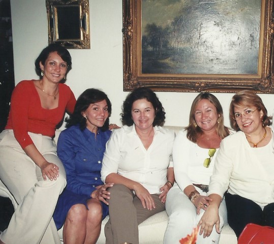 Leila Games, Nauradir Costa Marques, Cristiane Barros, Nini Beluca e Celi Almeida