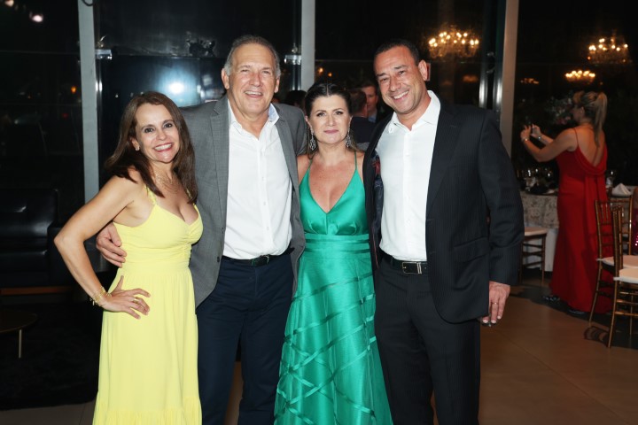 Márcia e Alexandre Furlan, Silvia e Eduardo Carlota