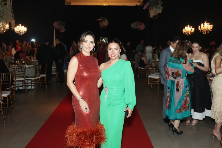Marli Becker e Beni Melati