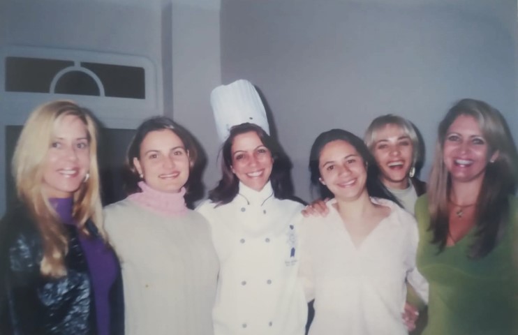 Mércia Wolf, Gina Bezerra, Eliane Carvalho, Tais, Adriana e Gislaine Nadaf