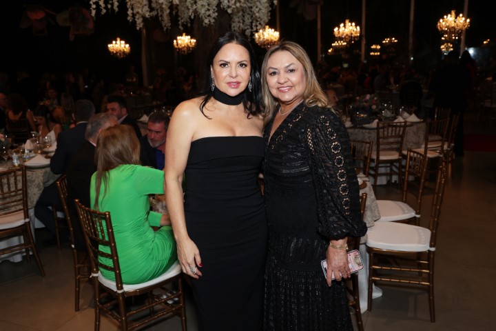 Najila Mota e Débora Kerr