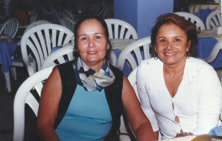 Nilza Maciel e Leda Addor