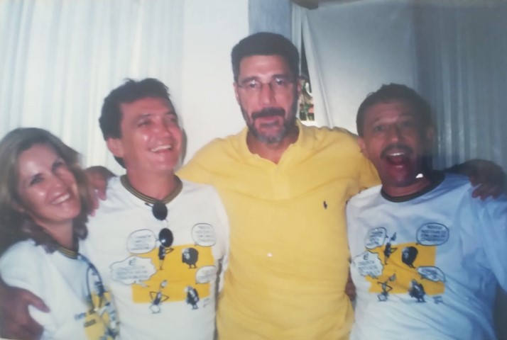 Tânia, Antônio Joaquim, Dante de Oliveira (In memoriam) e José Carlos Novelli