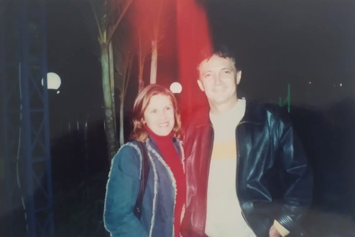Tânia e Antônio Joaquim