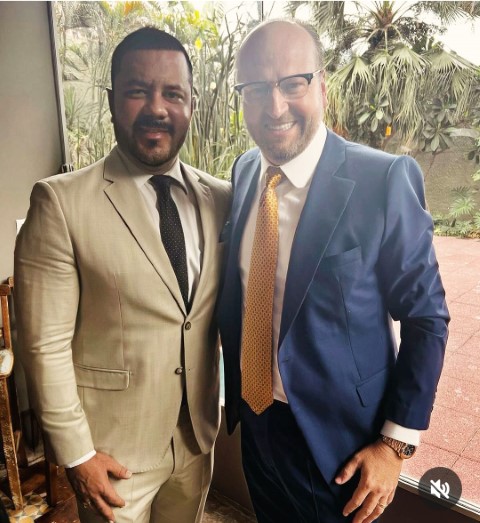 Frederico Muller e Nelson Willians