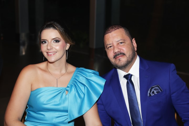 Andréia e Frederico Muller Coutinho