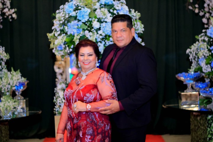 Idê Guimaraes e João Júnior