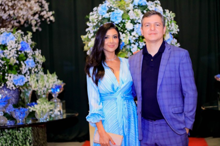 Lisiane e Alan Schmidel