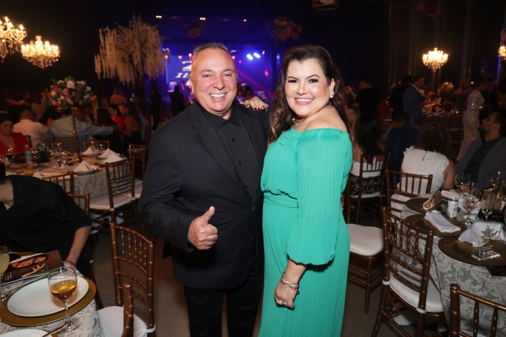 Marcos Silva e Célia Melo