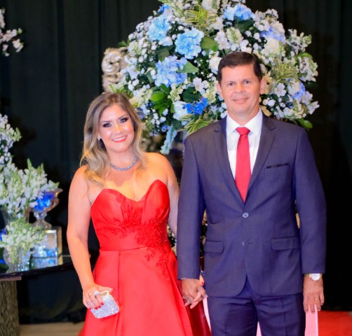 Taiane e Flávio Ramalho