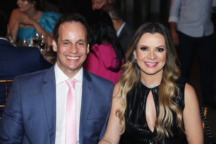 Thalles Dantas Romão e Patricia Gondim