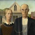 American Gothic- Grant Wood